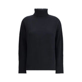 Allude Black Cashmere Cashmere Sweater - L