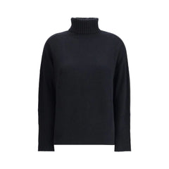 Allude Black Cashmere Cashmere Sweater - L