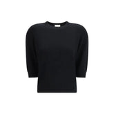 Allude Black Cashmere Sweatshirt - XS