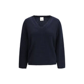 Allude Blue Cashmere Cashmere Sweater - XS