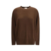 Allude Brown Cashmere Cashmere Sweater - M
