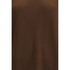 Allude Brown Cashmere Cashmere Sweater - M