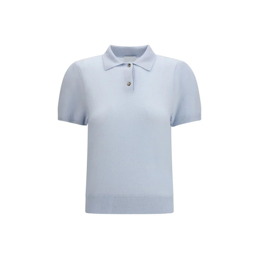 Allude Light Blue Cashmere Dress Shirt
