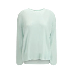 Allude Light Blue Cashmere Cashmere Sweater - M