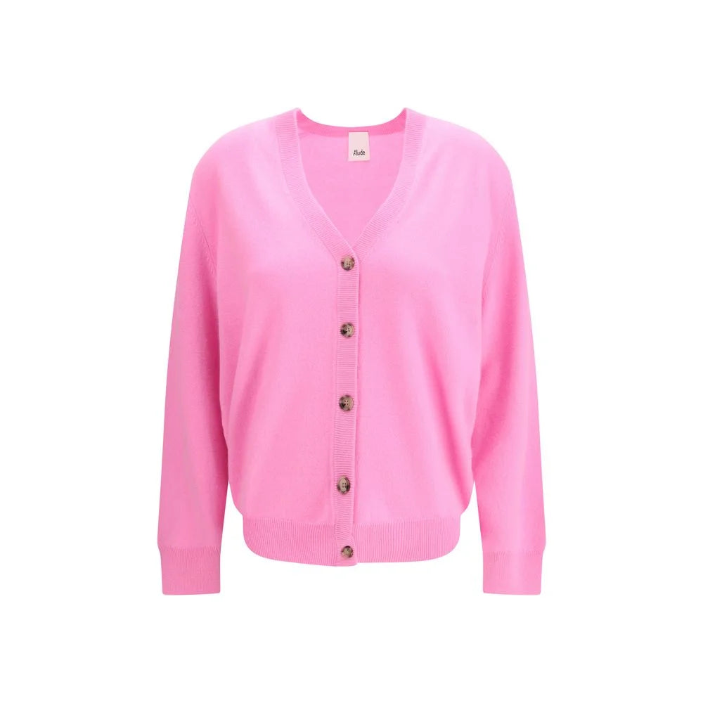 Allude Multicolor Cashmere Cardigan - M