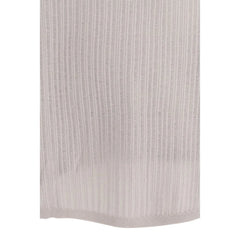 Allude White Cashmere Cashmere Sweater