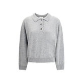 Allude Wool polo Sweater - L - Sweaters