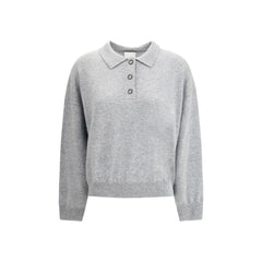 Allude Wool polo Sweater - L - Sweaters