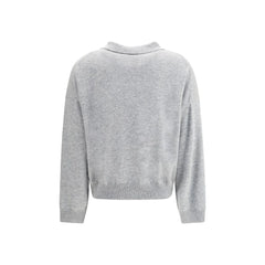 Allude Wool polo Sweater - L - Sweaters