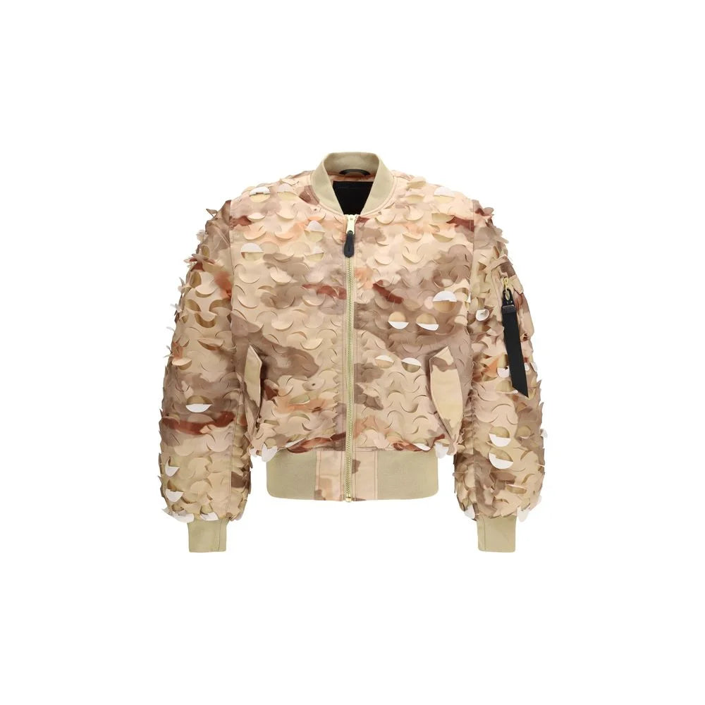ALPHA INDUSTRIES Gold Nylon Clothing