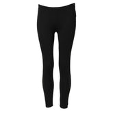 Alpha Massimo Rebecchi Black Skinny Mid Waist Leggings Cropped Trouser Pants - IT44 | L