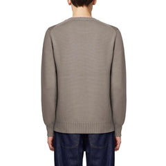 Alpha Studio Beige Cashmere Sweater