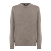 Alpha Studio Beige Cashmere Sweater