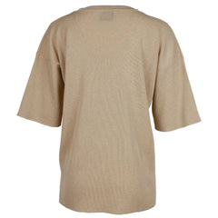 Alpha Studio Beige Viscose Sweater - Sweaters