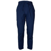 Alpha Studio Blue Cotton Men Pants - Trousers