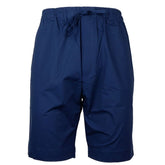 Alpha Studio Blue Cotton Short - Bermudas