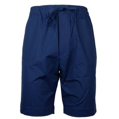 Alpha Studio Blue Cotton Short - Bermudas