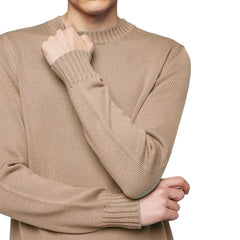 Alpha Studio Brown Cashmere Sweater