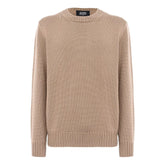 Alpha Studio Brown Cashmere Sweater