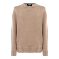 Alpha Studio Brown Cashmere Sweater