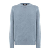 Alpha Studio Gray Cashmere Sweater