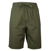 Alpha Studio Green Cotton Short - Bermudas