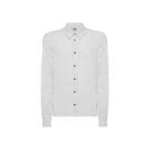 Alpha Studio White Cotton Shirt - IT48 | M - Shirts