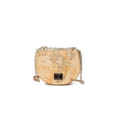Alviero Martini Prima Classe Beige Leather Handbag