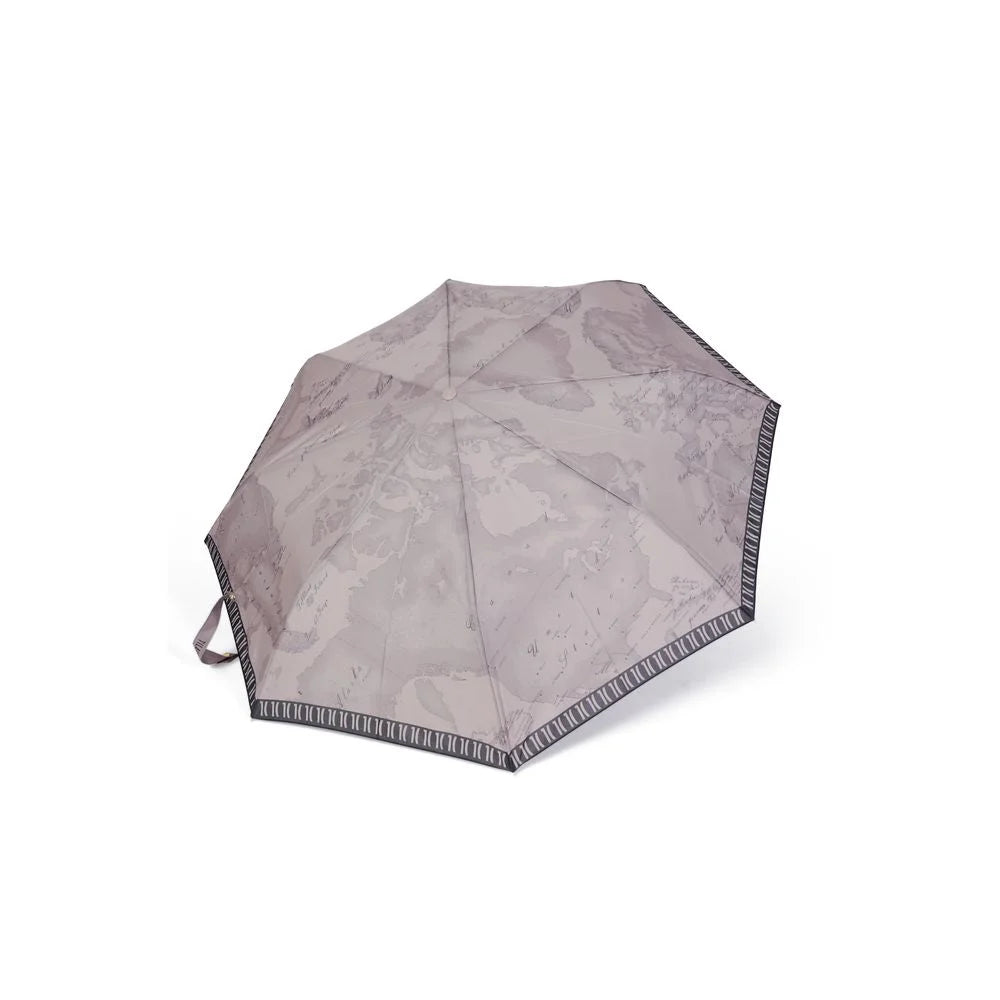 Alviero Martini Prima Classe Beige Nylon Umbrella