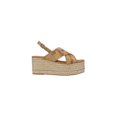 Alviero Martini Prima Classe Beige Polyethylene Sandal