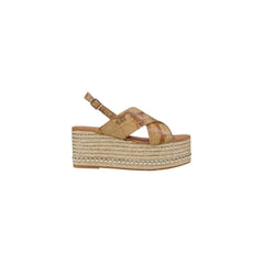 Alviero Martini Prima Classe Beige Polyethylene Sandal