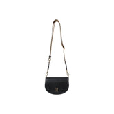 Alviero Martini Prima Classe Black Leather Handbag - Shoulder Bags
