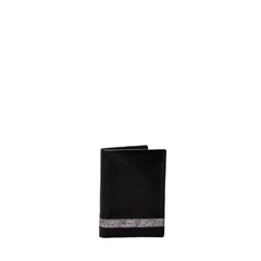 Alviero Martini Prima Classe Black Leather Wallet