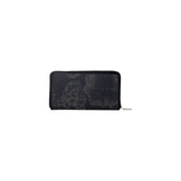Alviero Martini Prima Classe Black Leather Wallet - Wallets