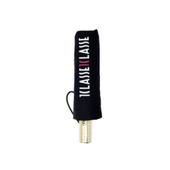Alviero Martini Prima Classe Black Nylon Umbrella