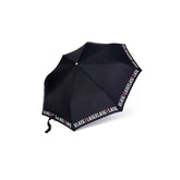 Alviero Martini Prima Classe Black Nylon Umbrella
