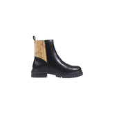 Alviero Martini Prima Classe Black Polyethylene Ankle Boots - Boots