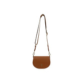 Alviero Martini Prima Classe Brown Leather Handbag - Shoulder Bags