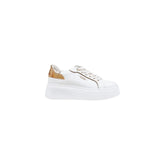 Alviero Martini Prima Classe White Polyethylene Platform Sneakers - Sneakers