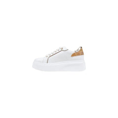 Alviero Martini Prima Classe White Polyethylene Platform Sneakers - Sneakers