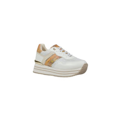 Alviero Martini Prima Classe White Polyethylene Sneaker - EU36/US6