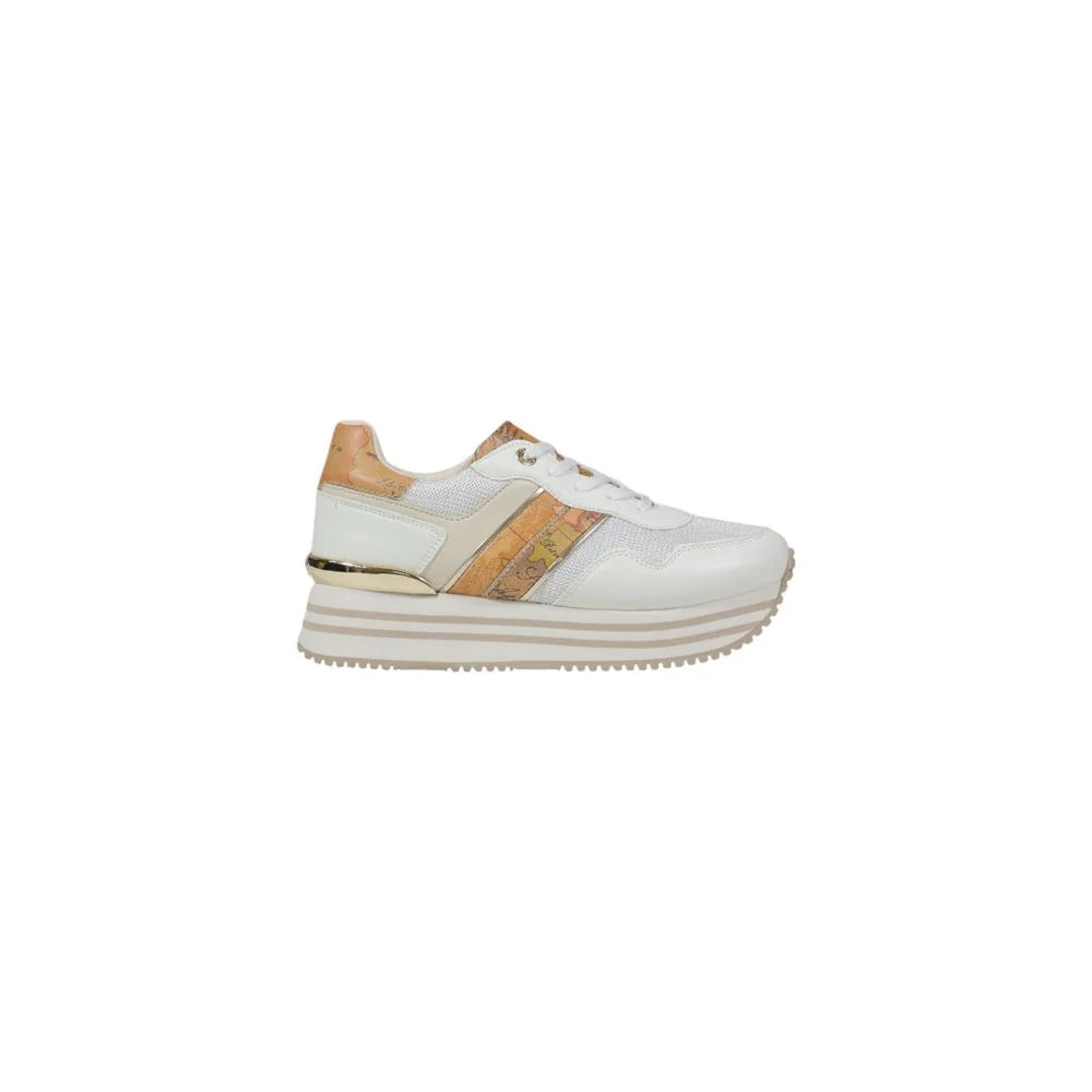 Alviero Martini Prima Classe White Polyethylene Sneaker - EU36/US6
