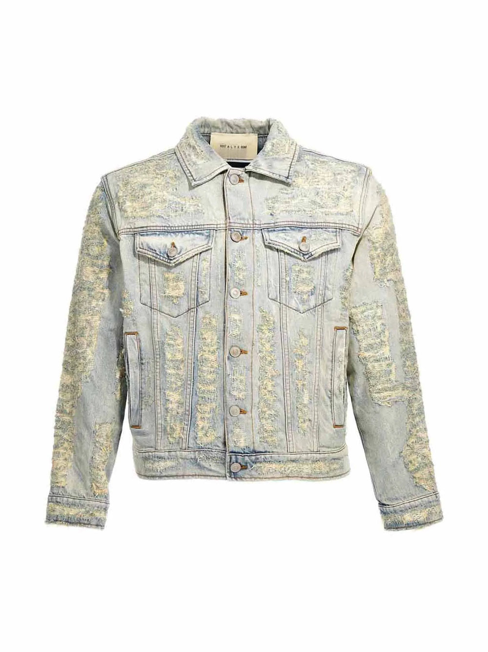 Alyx Blue Cotton Denim Jacket - S