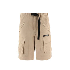 Ambush Beige Cotton Bermuda Shorts - M