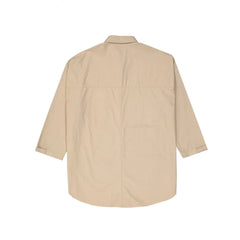 Ambush Beige Cotton Coat