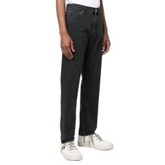Ambush Black Cotton Slim Fit Jeans - W31