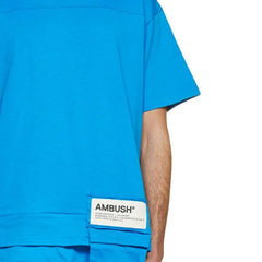 Ambush Blue Cotton T-Shirt - M