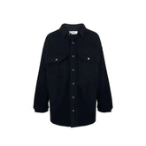 Ambush Blue Marabou Coat - 48 | M