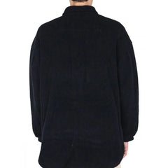 Ambush Blue Marabou Coat - 48 | M