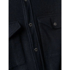 Ambush Blue Marabou Coat - 48 | M